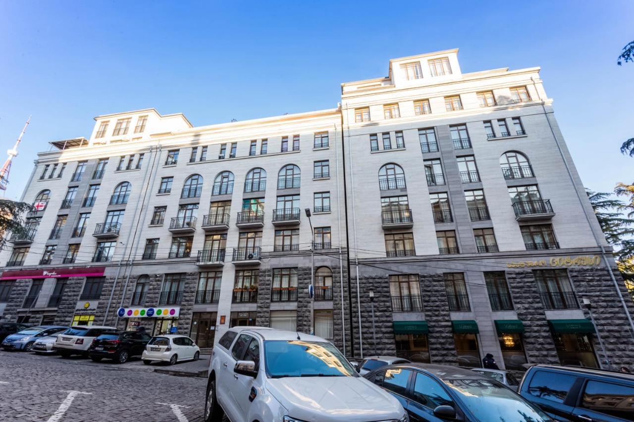 3Bd-2Bth Apartment In Tbilisi City Center Kültér fotó